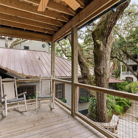 The Treehouse - 116 Florence Street St. Simons Island Zewnętrze zdjęcie