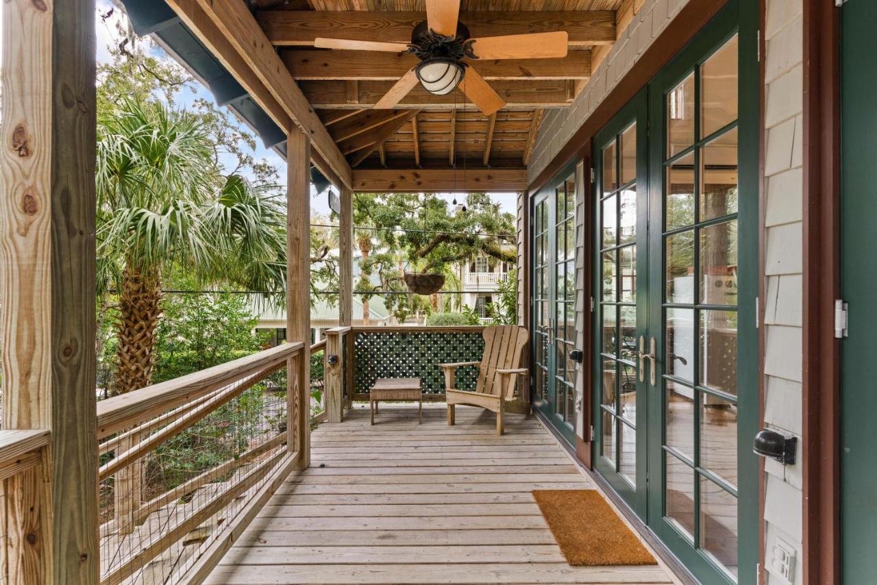 The Treehouse - 116 Florence Street St. Simons Island Zewnętrze zdjęcie