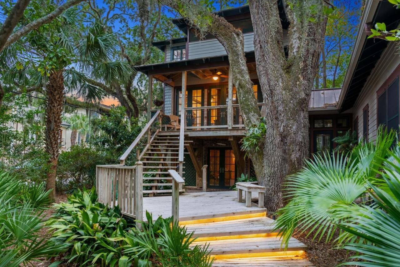 The Treehouse - 116 Florence Street St. Simons Island Zewnętrze zdjęcie